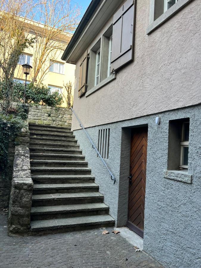 Blick Auf Schwarzen Turm - Freihofapartments Brugg  Exterior photo